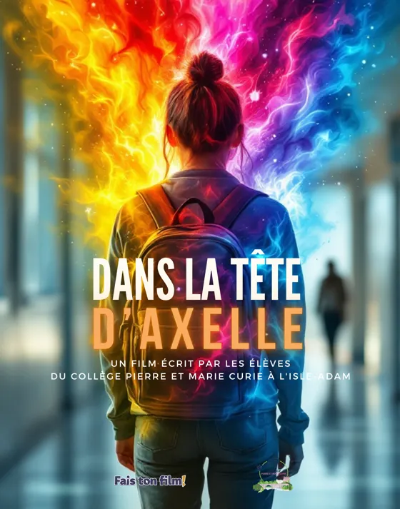 Affiche du film Dans la tête d'Axelle