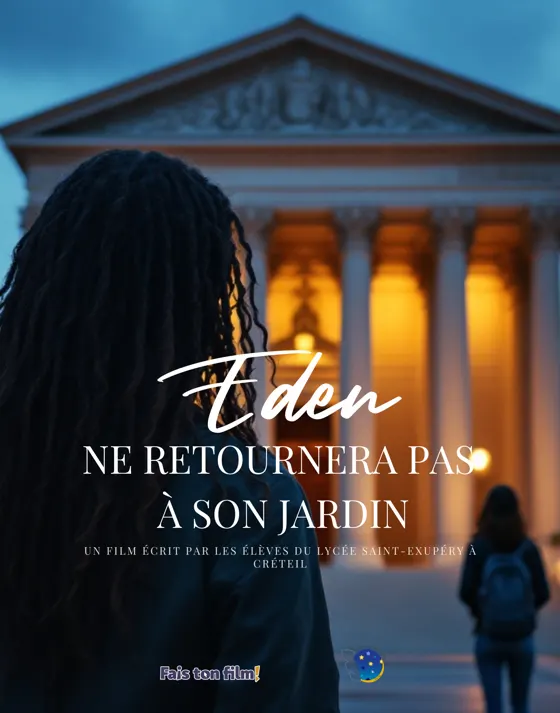 Affiche du film Eden ne retournera pas à son jardin
