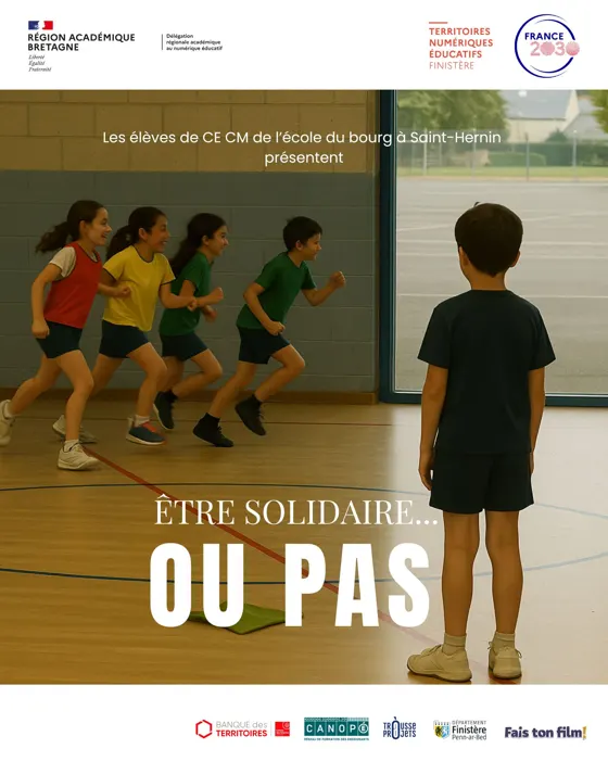 Affiche du film Être solidaire… ou pas