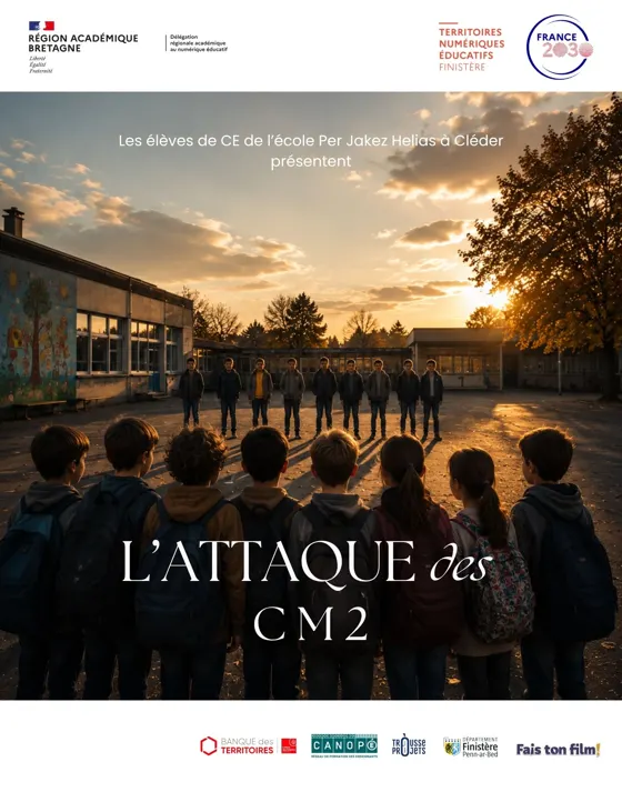 Affiche du film L'attaque des CM2 !