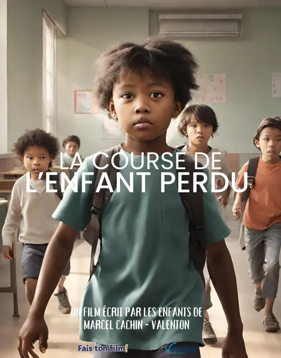 Affiche du film La course de l'enfant perdu