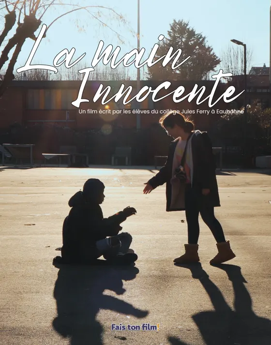 Affiche du film La main innocente