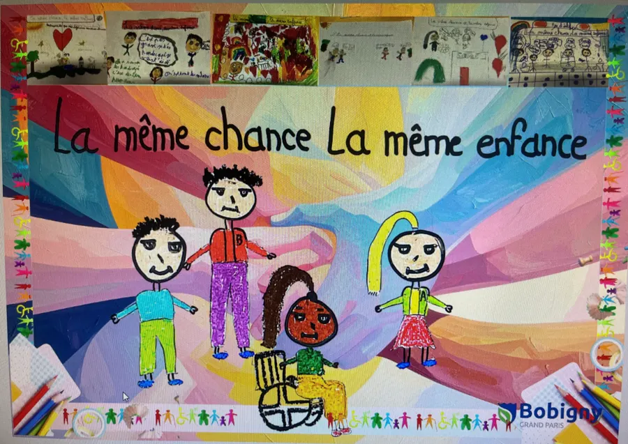 Affiche du film La même chance, la même enfance