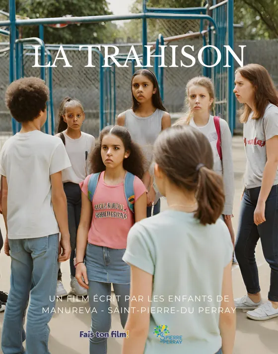 Affiche du film La trahison