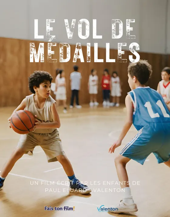Affiche du film Le vol de médailles