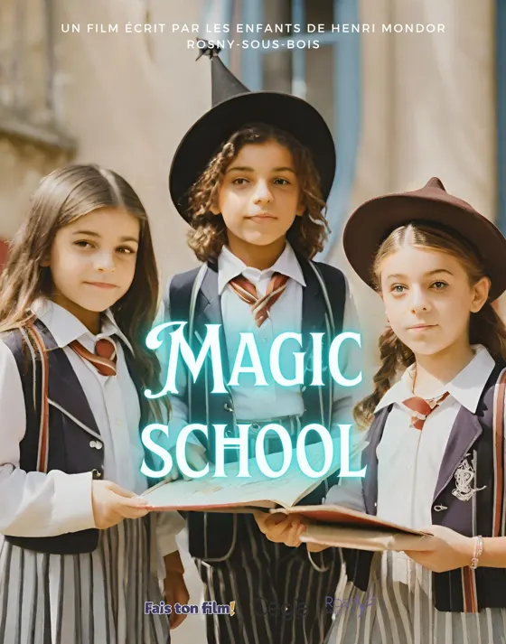 Affiche du film Magic School !