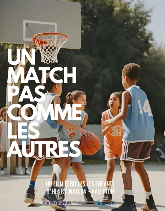 Affiche du film Un match pas comme les autres
